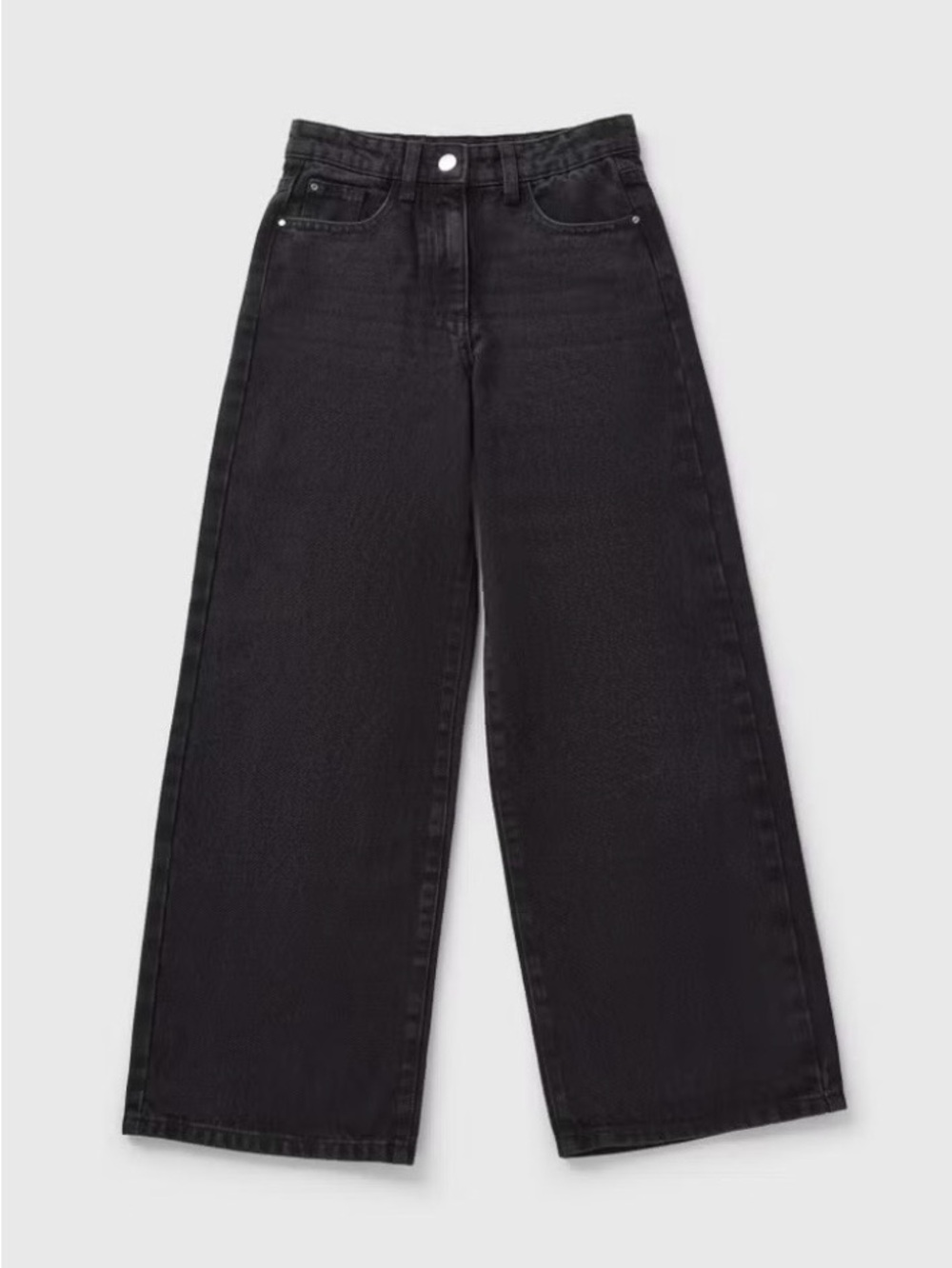 Girls Wide Leg Jeans
